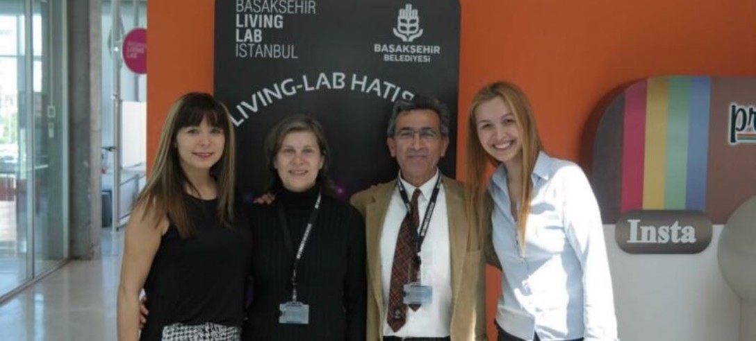 İzmir Üniversitesi Başakşehir Living Lab Ziyareti