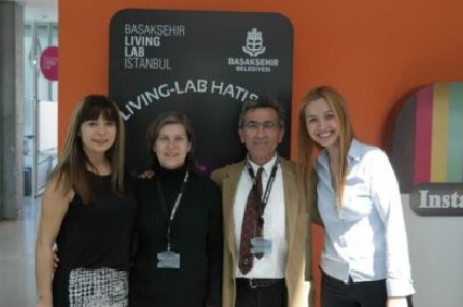 İzmir Üniversitesi Başakşehir Living Lab Ziyareti