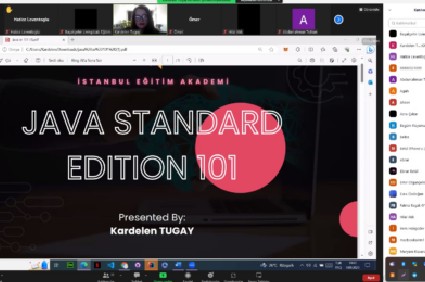 Java İle Kodlama Kampında Çeşitli Projelere Merhaba Dedik.