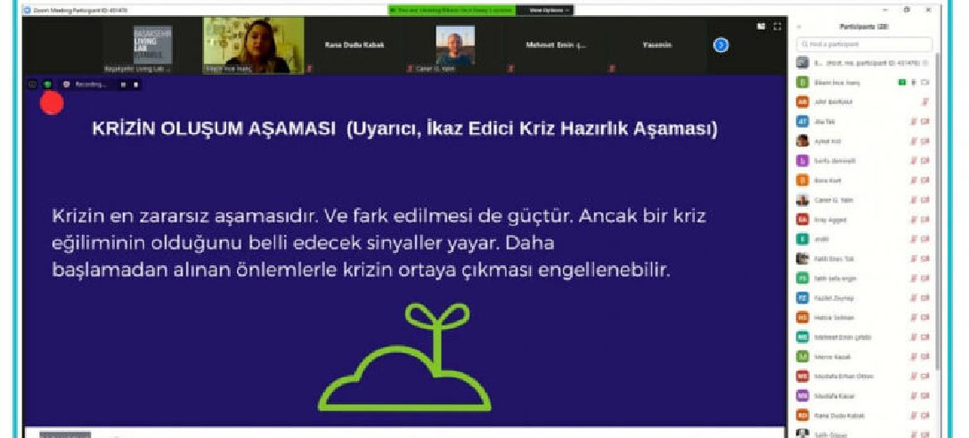 Kriz ve Kriz Yönetimi Eğitimi