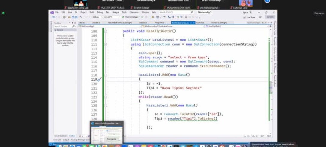 Liseliler İle Yazılım Kampında Buluştuk.