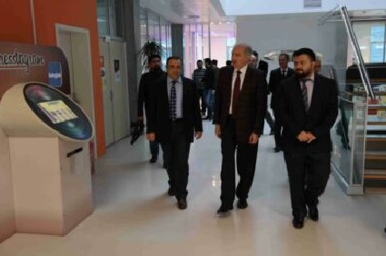 Mahir GÜMÜŞ (İstanbul Bilim Sanayi ve Teknoloji Müdürü) BLL ziyareti