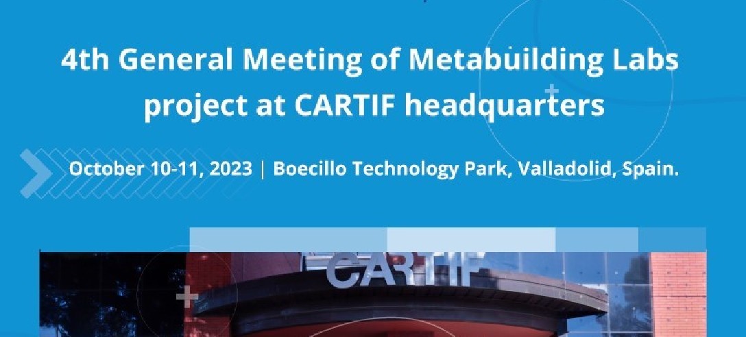 METABUILDING LABS Projesi Genel Kurul Toplantısı İspanya’da Gerçekleştirildi.