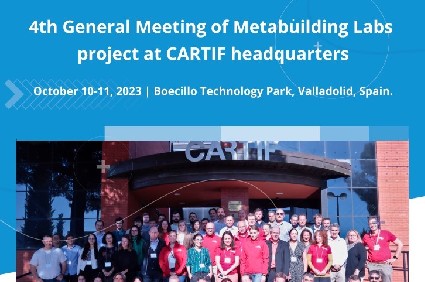 METABUILDING LABS Projesi Genel Kurul Toplantısı İspanya’da Gerçekleştirildi.