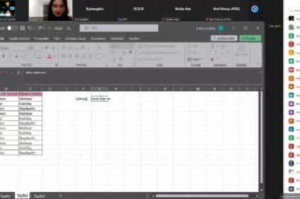 Microsoft Excel Programını Güncellenmiş Haliyle Öğrendik