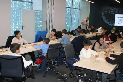 Minik Girişimciler Hayallerini Kodladılar.