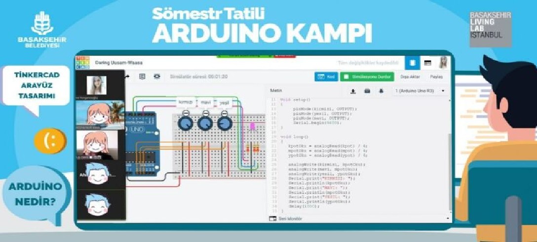 Minik Girişimciler Sömestr Tatilinde Sensörleri Kodladılar