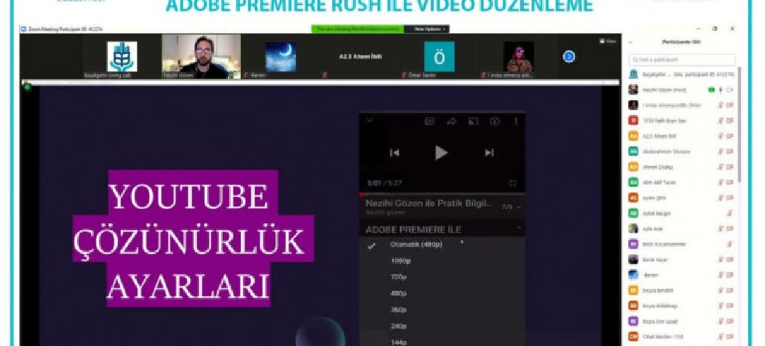 Mobil Videolar Adobe Premiere Rush ile Düzenledik