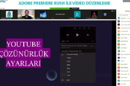 Mobil Videolar Adobe Premiere Rush ile Düzenledik