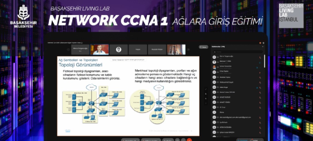 Network CCNA 1 Ağlara Giriş Eğitimi
