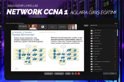 Network CCNA 1 Ağlara Giriş Eğitimi