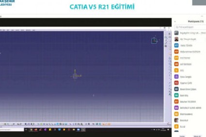 Online Ders – Catia V5 R21 Eğitimi