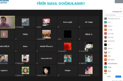 Online “Fikir Nasıl Doğrulanır?” Eğitimi