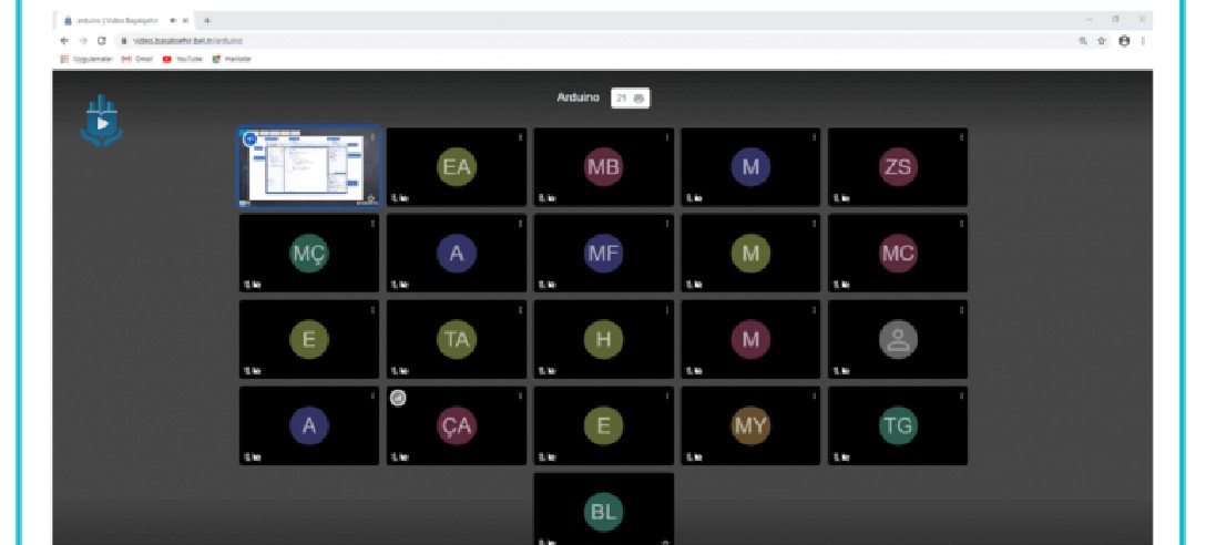 Online Olarak Sıfırdan Uygulamalar ile Arduino Eğitimi Yapıldı