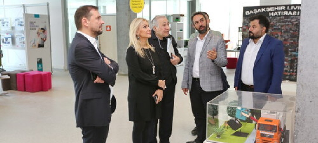Orhan Kural Başakşehir Living Lab’e Hayran Kaldı