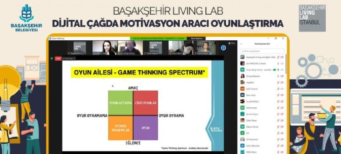 Oyunlaştırma ile Kendi Hikayemizi Anlattık