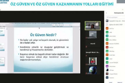 Öz Güven ve Öz Güven Kazanmanın Yolları Eğitimi