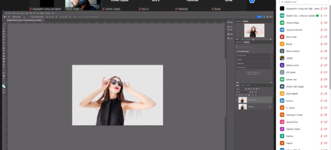 Photoshop İle Tasarımlarınız Çok Daha Güzel.