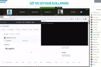 Projelerimizde Git-Github İlişkisi ve Kullanımı