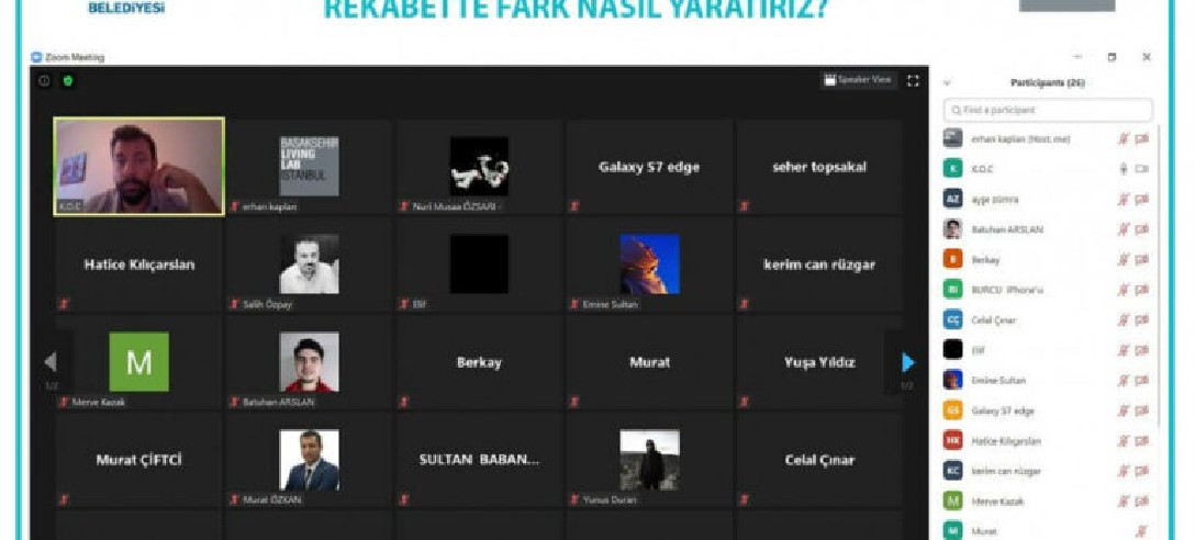 Rekabette Fark Nasıl Yaratırız? Canlı Dersi