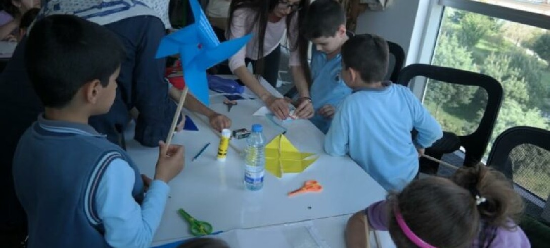 Rüzgar Gülü Atölyesi