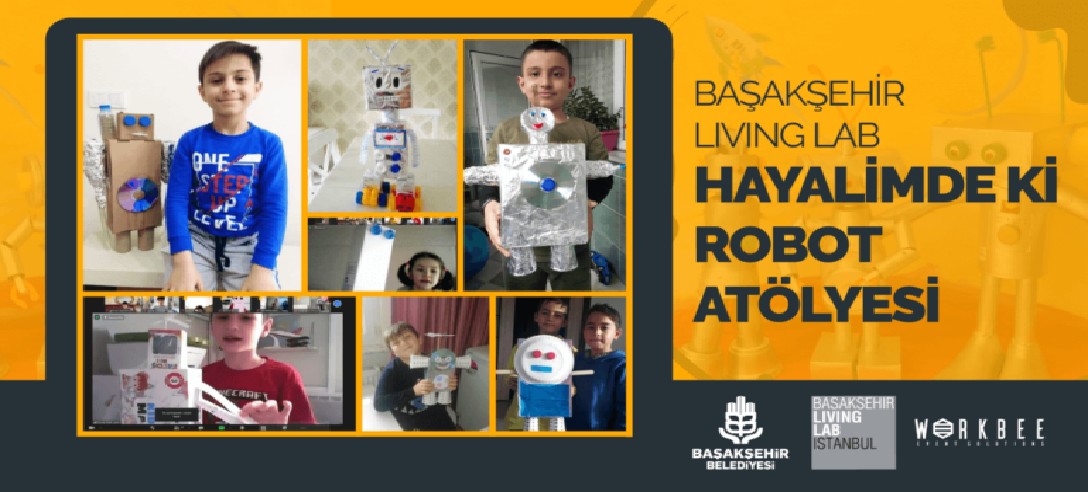 Sömestr Tatilinde Miniklerle Hayalimizdeki Robotu Yaptık