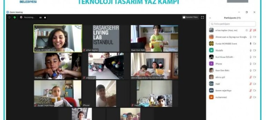 Teknoloji Tasarım Yaz Kampı