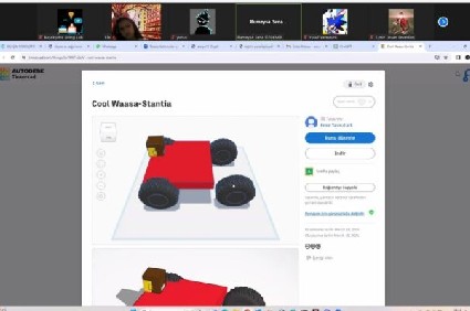 Tinkercad İle 3D Modellemenin Keyfini Çıkarttık.