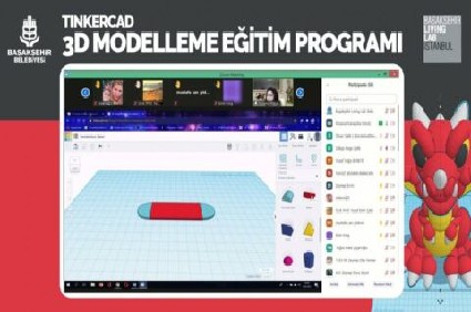 Tinkercad ile 3D Modellemenin Keyfini Çıkarttık