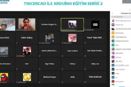 Tinkercad ile Arduino Eğitim Serisinin 2.si Tamamlandı