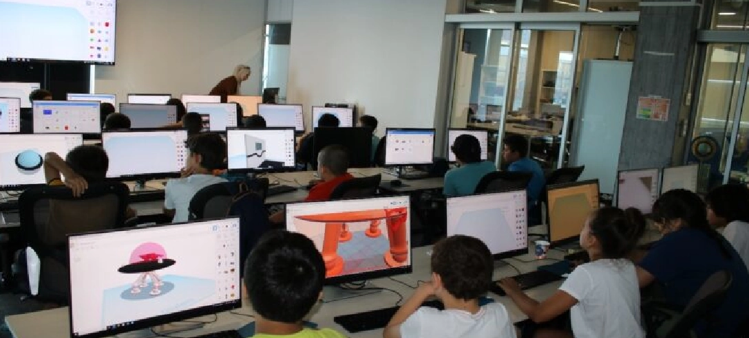 Tinkercad İle 3D Modellemenin Keyfini Çıkarttık.