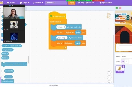 Tüketmek Yerine Üreten Bir Nesil İçin Kodlamayı Öğrendik.