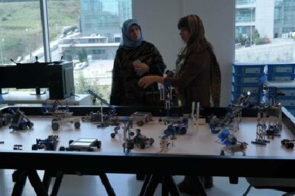 Tuzla Belediyesi Başkanı Başakşehir Living Lab Ziyareti