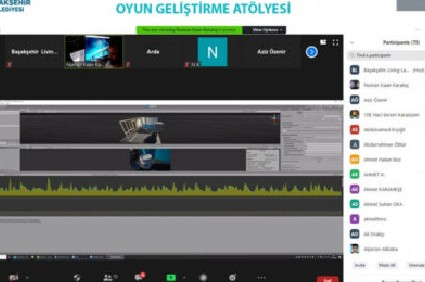 Unity Oyun Geliştirme Atölyesi