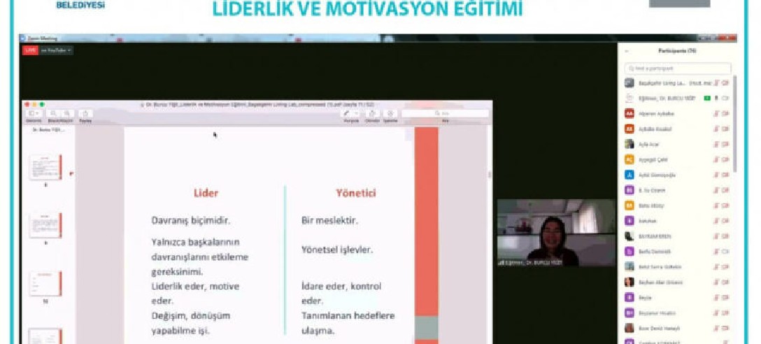 Yönetici ve Lider Nedir? Motivasyonun Hayatımızdaki Yeri ve Önemi