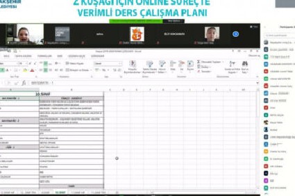 Z Kuşağı ile Online Ders Çalışma Planı Oluşturduk