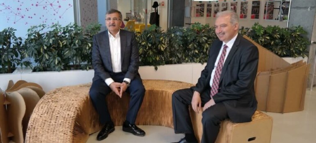 Zeytinburnu Belediye Başkanı Murat AYDIN Başakşehir Living Lab Ziyareti