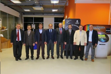 3.Bölge Belediye Başkanları Başakşehir’de Buluştu