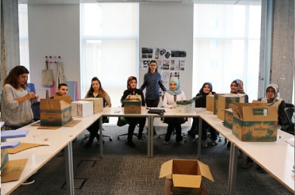 Başakşehirliler sokak hayvanları için barınak tasarladı