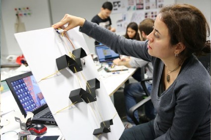 Hareket eden dokular atölyesi