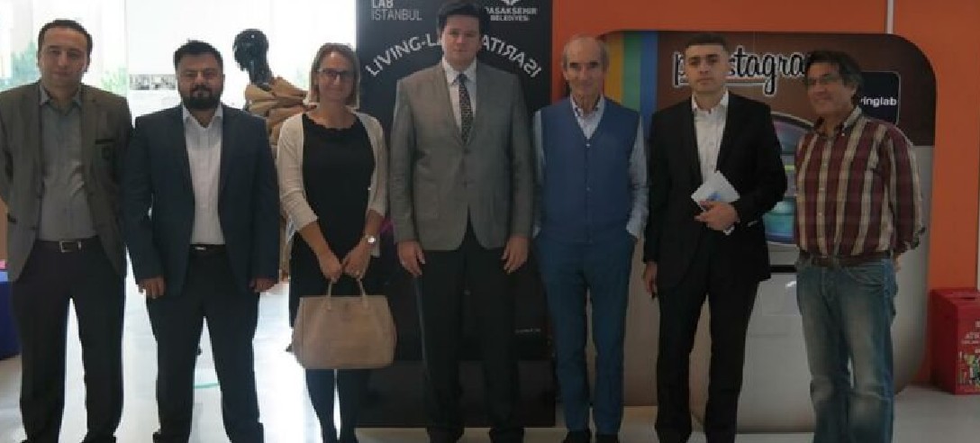 İBB Avrupa Birliği İlişkileri Daire Başkanlığı Başakşehir Living Lab Ziyareti