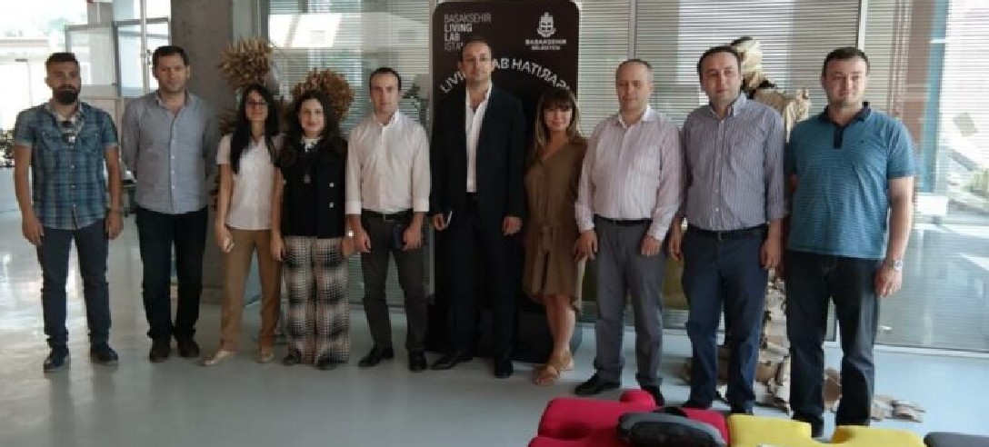İBB Avrupa Birliği Komisyonu Living Lab Ziyareti
