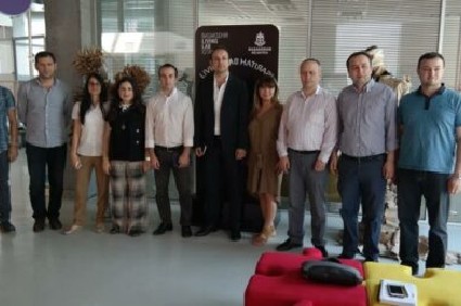 İBB Avrupa Birliği Komisyonu Living Lab Ziyareti