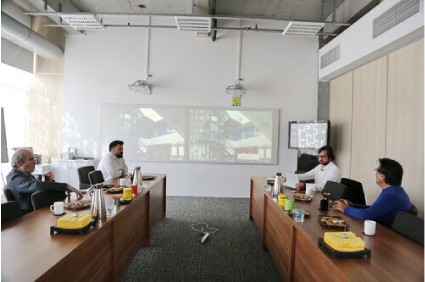 Microsoft, Başakşehir Living Lab’ı ziyaret etti