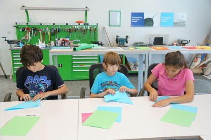 OrigamiLab İle Çocukların Hayalleri Boyut Kazandı