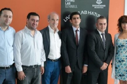 Sanayi ve Teknoloji Bakanlığı Müsteşarlığı ve Girişimcilik Destekleme Dairesi Başkanı Living Lab Ziyareti