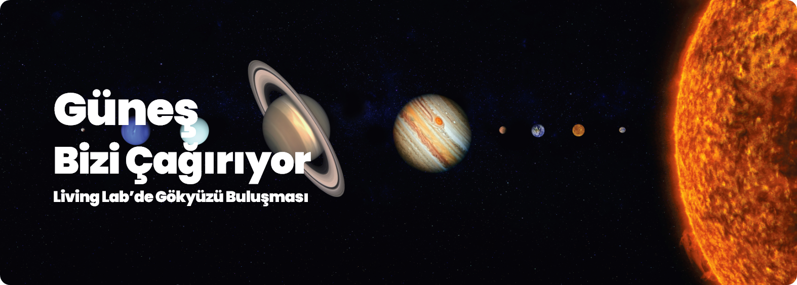 Başakşehir Living Lab’de sen de yerini al!